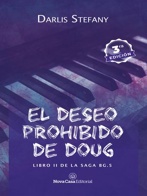 cover image of El deseo prohibido de Doug